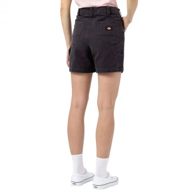 DICKIES DUCK CANVAS CARPENTER SHORTS W SW BLACK