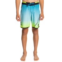 QUIKSILVER SURFSILK NEW WAVE YOUTH 16 BOARDSHORTS SAFETY YELLOW