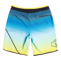 QUIKSILVER SURFSILK NEW WAVE YOUTH 16 BOARDSHORTS SAFETY YELLOW