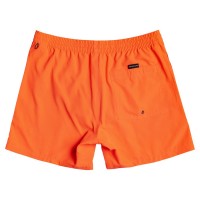 QUIKSILVER EVERYDAY VOLLEY YOUTH 13 SWIM SHORTS FIERY CORAL