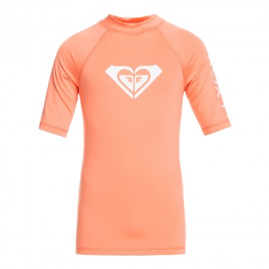 ROXY WHOLEHEARTED GIRLS SS RASHGUARD DESERT FLOWER
