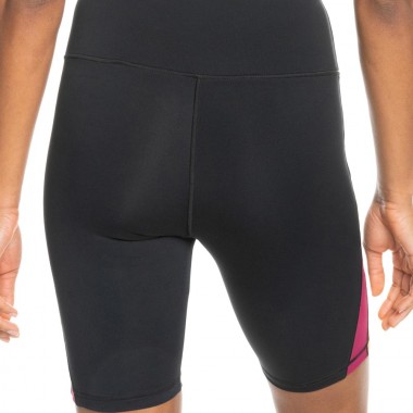 ROXY KEEP LOVING LOVE SHORT LEGGINGS ANTHRACITE