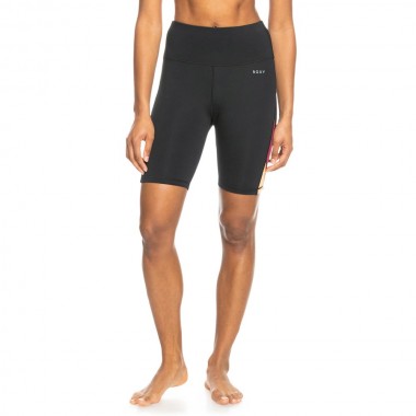 ROXY KEEP LOVING LOVE SHORT LEGGINGS ANTHRACITE