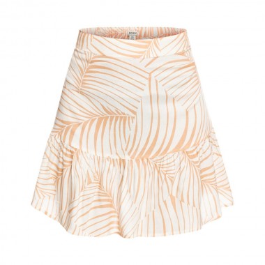 ROXY CREATIVE MOON SKIRT TOAST PALM TREE DREAMS