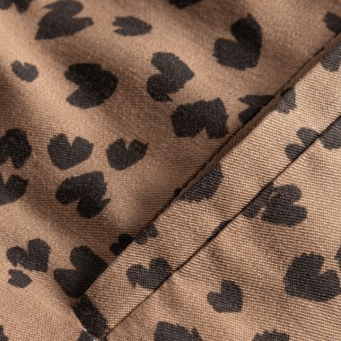 FEMI STORIES ARTI SHORTS BROWN LEOPARD