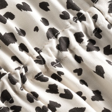 FEMI STORIES COLAR KIMONO GENTLE LEOPARD