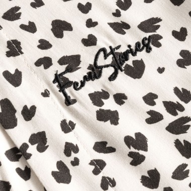 FEMI STORIES COLAR KIMONO GENTLE LEOPARD