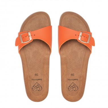 FEMI STORIES CORI SANDALS ORANGE