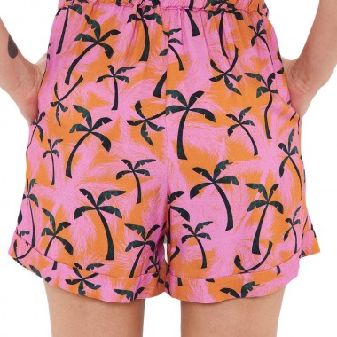 FEMI STORIES FITO SHORTS ORANGE PARADISE