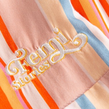 FEMI STORIES FITO SHORTS SUMMER STRIPES