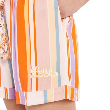 FEMI STORIES FITO SHORTS SUMMER STRIPES