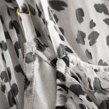 FEMI STORIES KIALA DRESS GENTLE LEOPARD