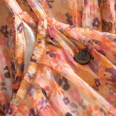 FEMI STORIES MARINA DRESS HIPPIE MEADOW