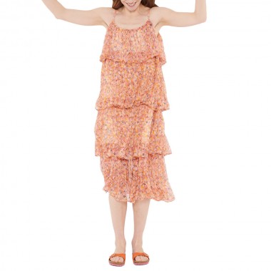 FEMI STORIES MARINA DRESS HIPPIE MEADOW