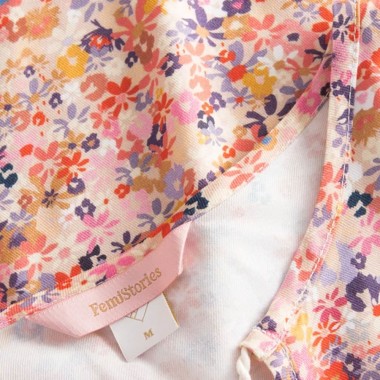 FEMI STORIES SOSO SHIRT HIPPIE MEADOW