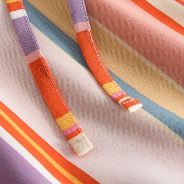 FEMI STORIES TANTI SKIRT SUMMER STRIPES