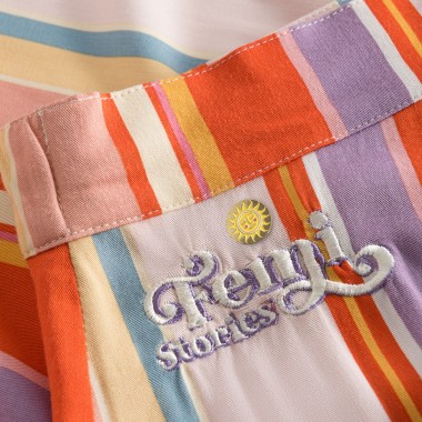 FEMI STORIES TANTI SKIRT SUMMER STRIPES