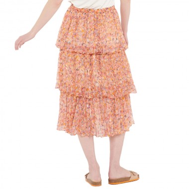 FEMI STORIES TROPI SKIRT HIPPIE MEADOW