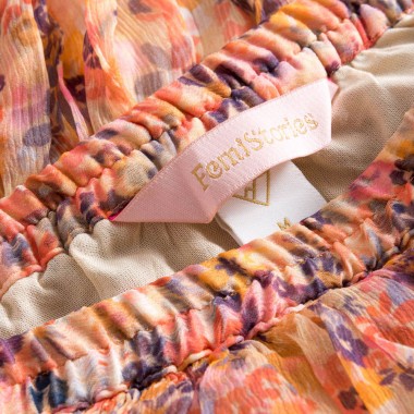 FEMI STORIES TROPI SKIRT HIPPIE MEADOW
