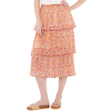 FEMI STORIES TROPI SKIRT HIPPIE MEADOW