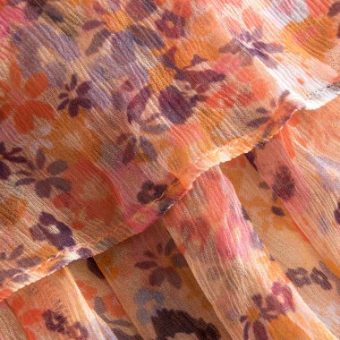FEMI STORIES TROPI SKIRT HIPPIE MEADOW
