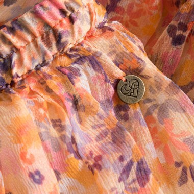 FEMI STORIES TROPI SKIRT HIPPIE MEADOW
