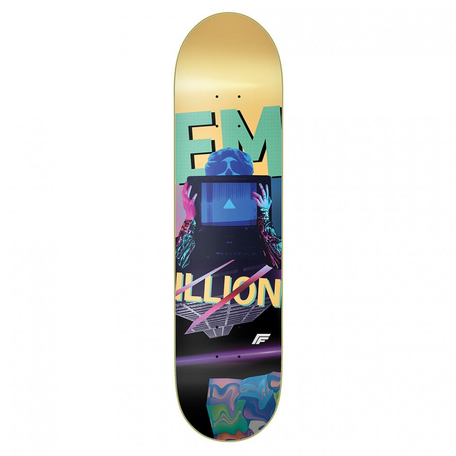 EMILLION CHEAP THRILLS FIBERTECH SERIES DECK 8.125