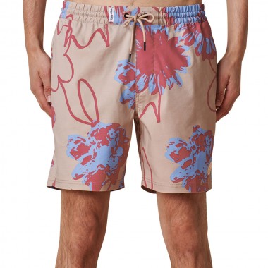 GLOBE DREAMIN' WILD POOLSHORT DUNE