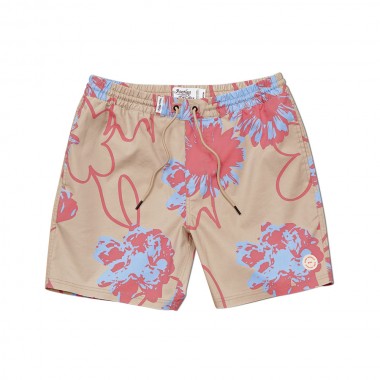 GLOBE DREAMIN' WILD POOLSHORT DUNE
