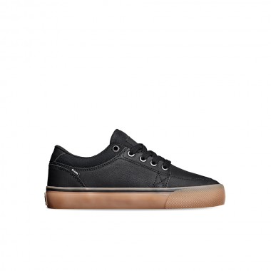 GLOBE GS-KIDS SHOES BLACK MOCK/GUM