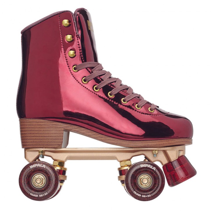 Impala Women's Quad Roller Skates - Retro Style Roller Skates For Beginners & Casual Skating