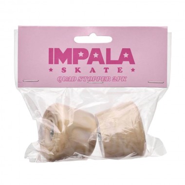 IMPALA 2PK STOPPER WITH BOLTS MARAWA ROSE GOLD