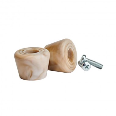 IMPALA 2PK STOPPER WITH BOLTS MARAWA ROSE GOLD
