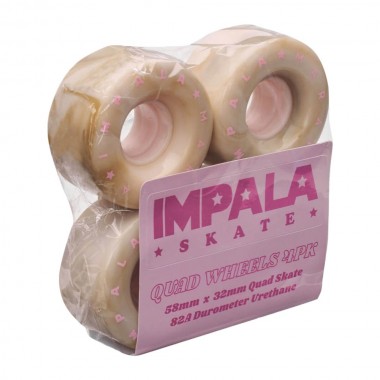 IMPALA REPLACEMENT WHEELS 4PK MARAWA ROSE GOLD