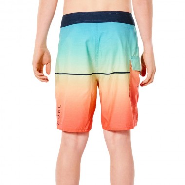 RIP CURL DAWN PATROL BOY BOARDSHORT CORAL