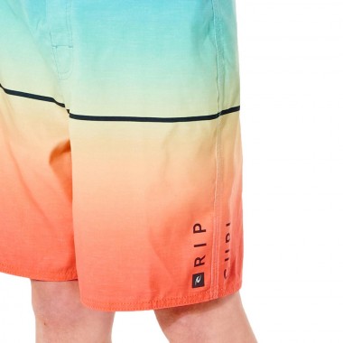RIP CURL DAWN PATROL BOY BOARDSHORT CORAL