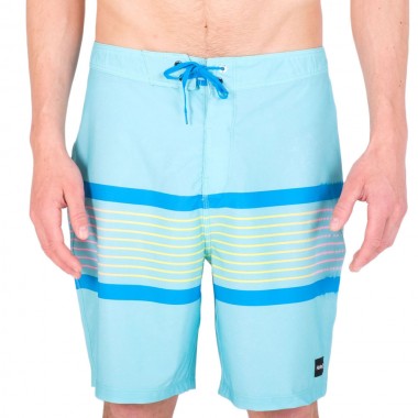 HURLEY WEEKENDER 20&quot BOARDSHORTS AURA GREEN