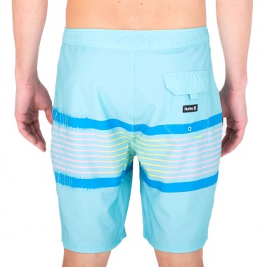 HURLEY WEEKENDER 20&quot BOARDSHORTS AURA GREEN