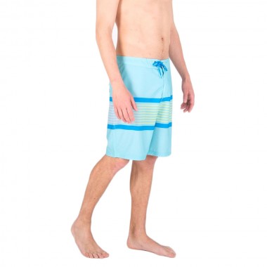HURLEY WEEKENDER 20&quot BOARDSHORTS AURA GREEN