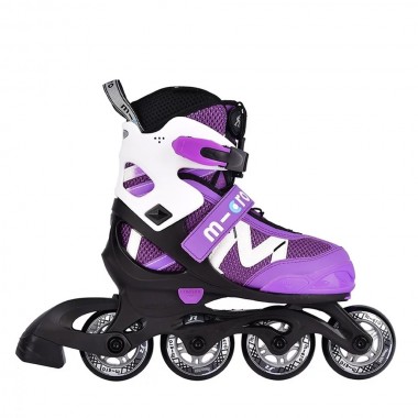 MICRO NEW SHAPER SKATES PURPLE/WHITE