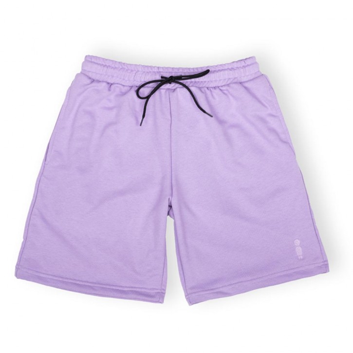 WE RIDE LOCAL DAILY SWEAT SHORTS LILAC