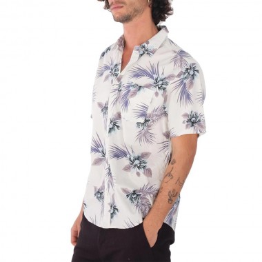 HURLEY ORGANIC WEDGE SS SHIRT PARTICLE