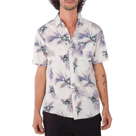 HURLEY ORGANIC WEDGE SS SHIRT PARTICLE