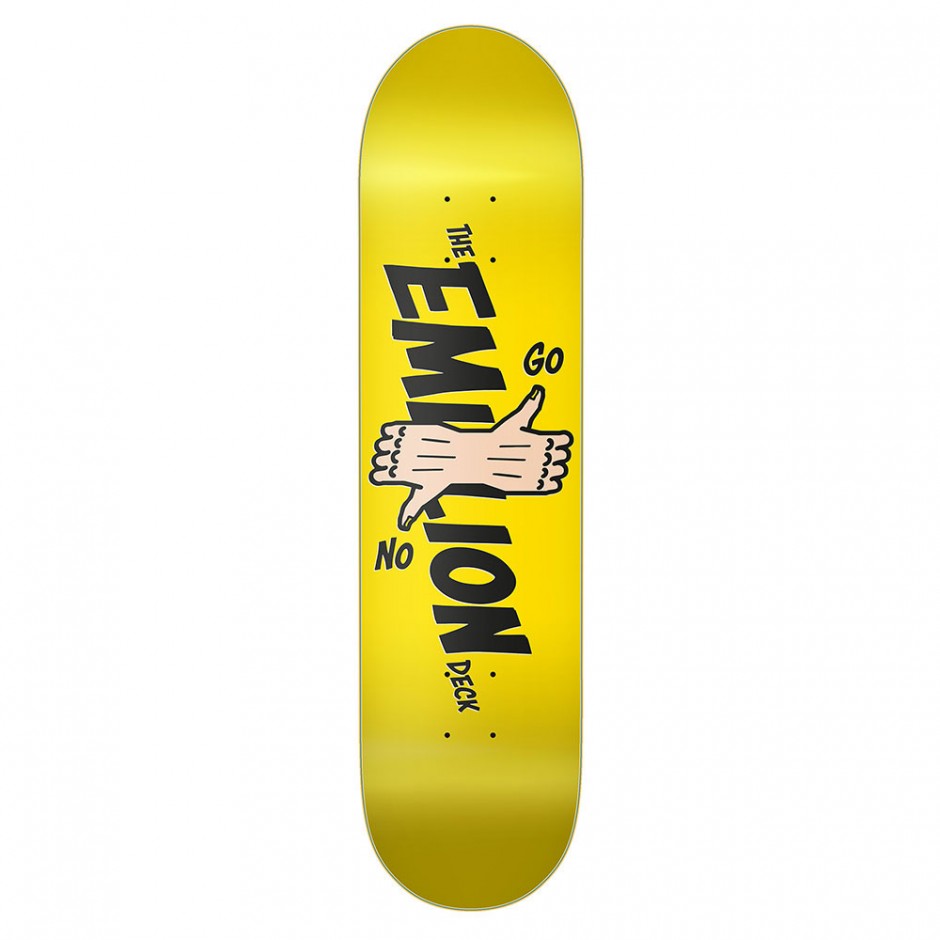 EMILLION NIFTY DECK NO GO 8.0