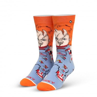 ODD SOX X CHUCKY GOOD GUY SOCKS