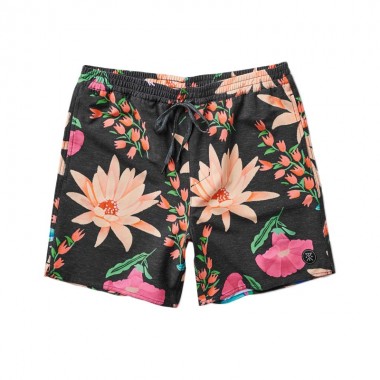 ROARK SHOREY SIERRA MADRE BOARDSHORTS BLACK