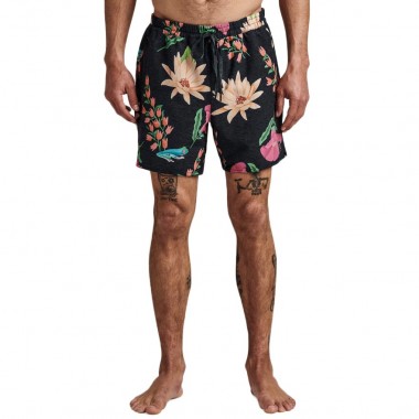 ROARK SHOREY SIERRA MADRE BOARDSHORTS BLACK