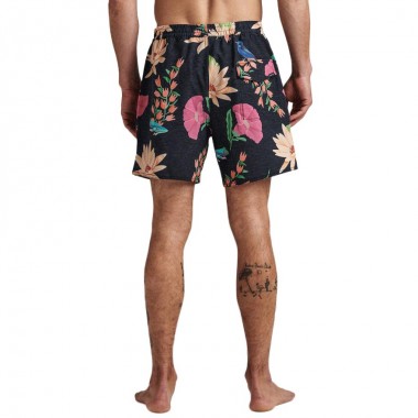 ROARK SHOREY SIERRA MADRE BOARDSHORTS BLACK