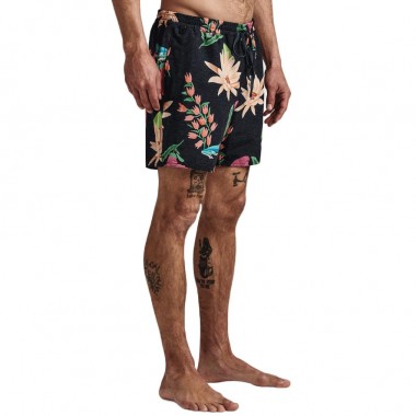 ROARK SHOREY SIERRA MADRE BOARDSHORTS BLACK