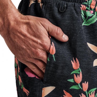 ROARK SHOREY SIERRA MADRE BOARDSHORTS BLACK